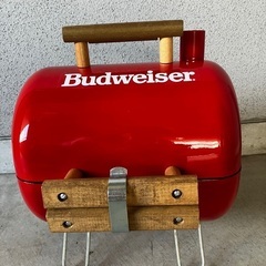バドワイザー　BBQ&スモーカーコンロ【決まりました！】の画像