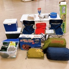 【売約済】キャンプ アウトドア キャンプ用品まとめて テーブル ...