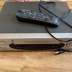 ジャンク品　VHSデッキ　