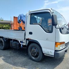 いすゞ エルフ NKS71EA 4WD 横置き型 TADANO ...