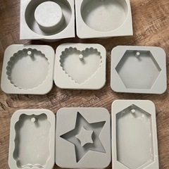 キャンドル・サシェ作りに。ソイワックス、蜜蝋、モールドセットの画像