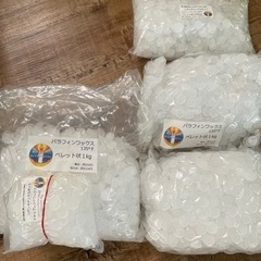 キャンドル・サシェ作りに。ソイワックス、蜜蝋、モールドセットの画像