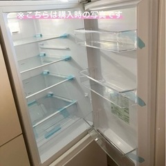 【2022年製 美品】一人暮らし AQUA AQR-20N 200L 大容量の画像