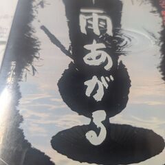 （中古VHSビデオテープ）雨あがる