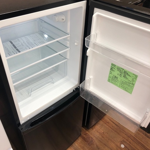 IRIS OHYAMA 冷蔵庫 2022年製 142L 電源ｺｰﾄﾞ補修　IRSD-14A-B 入荷しました