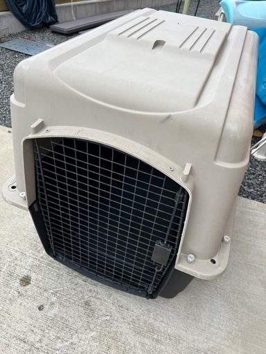 大型犬　クレート