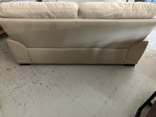 ロ2408-217 ２人掛けソファ 中古美品