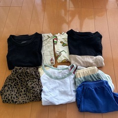 値下げ!!! 95cm~100cm福袋!!男の子 春~秋まで14点の画像