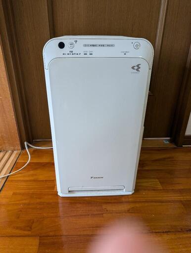 ダイキン DAIKEN 空気清浄機 19年製