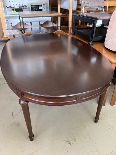 取引場所 南観音 A 2408-215 domani  ドマーニ ダイニングテーブルセット イス２脚のみ 汚れキズあり バラ売り不可