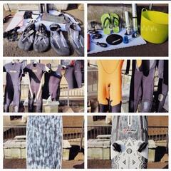 ウインドサーフィン まとめ売り お買い得 一式セットX-FIRE ニールプライド リバティー ファイバーなど ボード セール マスト ブームの画像