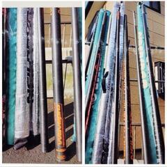 ウインドサーフィン まとめ売り お買い得 一式セットX-FIRE ニールプライド リバティー ファイバーなど ボード セール マスト ブームの画像