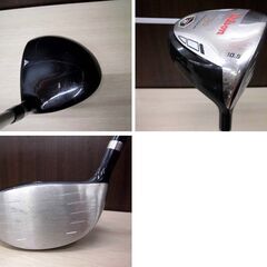 Wilson ULTRA XD DRIVER typeR 10.5° 右利き FLEX-R カバー付き 中古 ウィルソン ドライバー 苫小牧西店の画像
