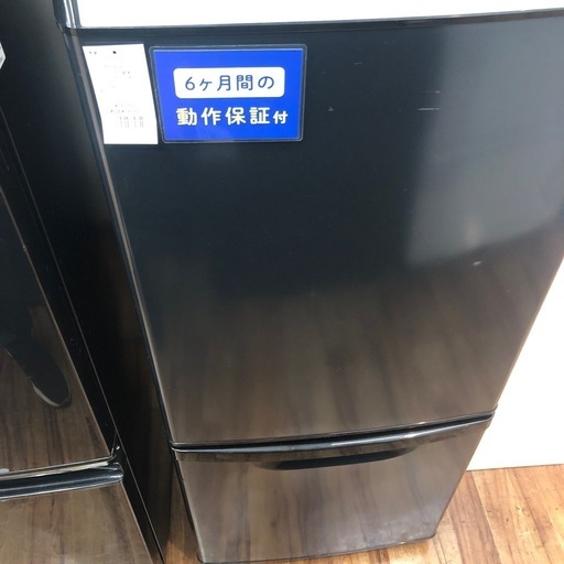 Panasonic 冷蔵庫 2020年製 138L NR-BW14CJ-K