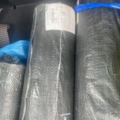 防草シート1m×100m　4900円
