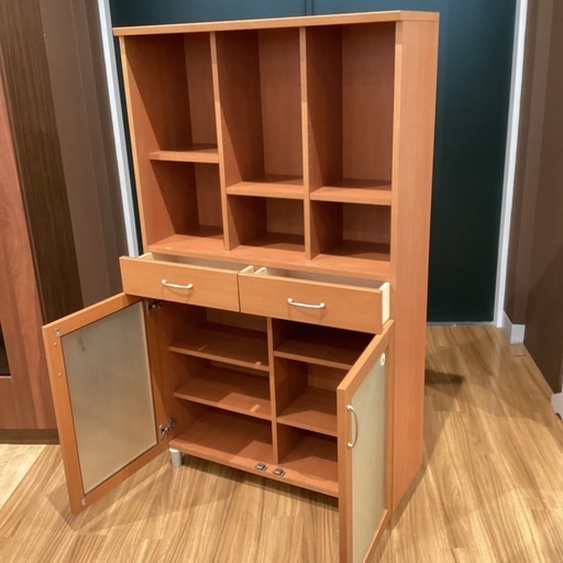 【トレファク神戸南店】ハイタイプ キャビネット です‼︎【取りに来られる方限定】