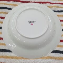 未使用 ペコちゃん ペア パスタプレート パスタ皿 食器 直径24㎝ 西岡店の画像