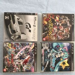 PS3 ソフト 10タイトルまとめました 裏面確認ダメージ傷なしですの画像