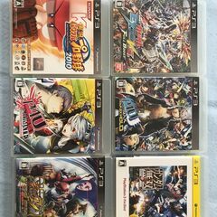 PS3 ソフト 10タイトルまとめました 裏面確認ダメージ傷なしですの画像