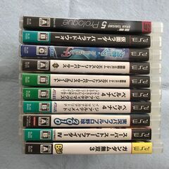 PS3 ソフト 10タイトルまとめました 裏面確認ダメージ傷なしです