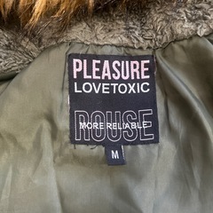 ラブトキ ダウンジャケットの画像