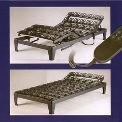テンピュール 電動セミダブルベッド本体