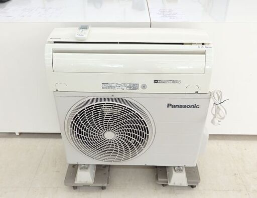 千歳市/恵庭市 パナソニック インバーター冷暖房除湿タイプ ルームエアコン CS-406CFR2 2016年製 200V 冷房11-17畳/暖房11-14畳