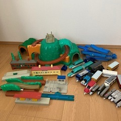 プラレール★どきどきマウンテン★電車のおもちゃの画像