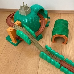 プラレール★どきどきマウンテン★電車のおもちゃ