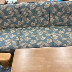カリモク家具　ルスティックソファーセットの画像