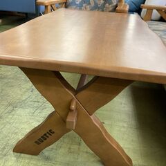 カリモク家具　ルスティックソファーセットの画像