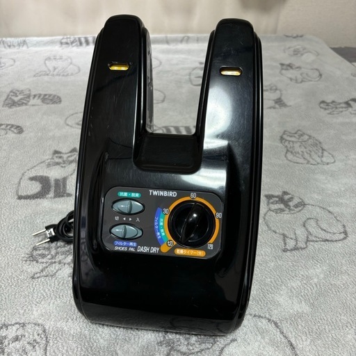 TWINBIRD ツインバード　靴乾燥機　シューズドライヤー　箱付