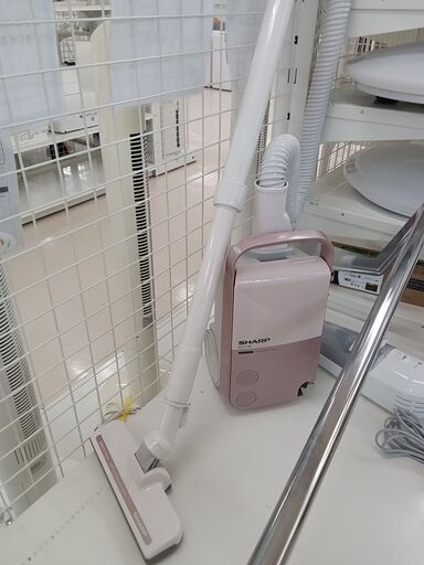 ★ジモティ割あり★ SHARP 掃除機 EC-K17E5  19年製 動作確認／クリーニング済み TC4194