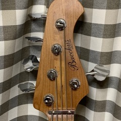 Bacchus 5弦ベース の画像