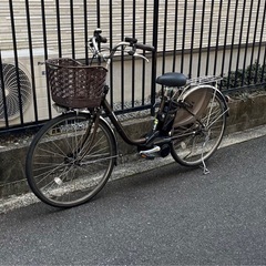 13.2ah　Panasonic ビビ　電動自転車　管060807