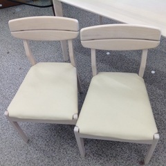 ジモティー見た」で5％OFF！【2人掛けダイニングセット】2人掛け