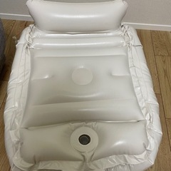 【美品】リッチェル　ふかふかベビーバスの画像