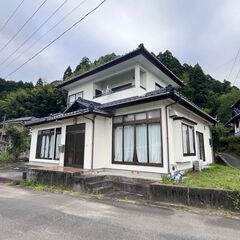 【渡辺町上釜戸字上ノ代　中古戸建】