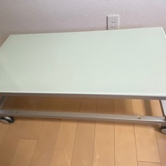 テレビ台天板ガラス製