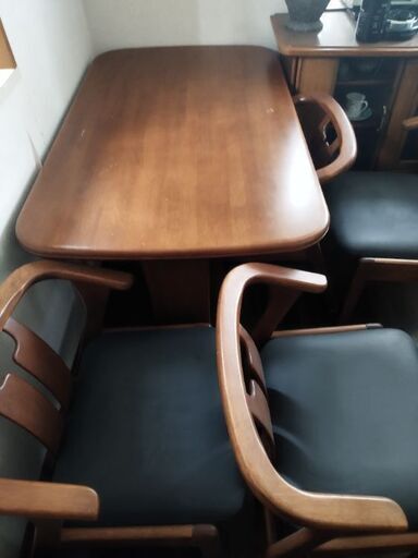 大塚家具ダイニングテーブルセット