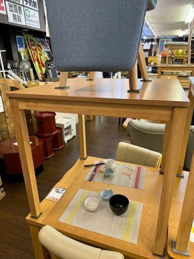 2-42 ダイニング3点セット【一部地域配送可・現状渡し】カグマニア