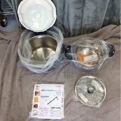 THERMOS 真空保温調理器 シャトルシェフ 3.0L クリアブラウン KBG-3000 CBWNo2909の画像