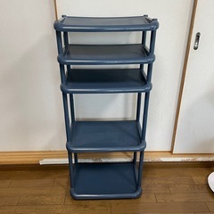 シューズ ラック　靴箱 簡単 組み立て　下駄箱　中古　