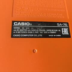 Casio 電子ピアノの画像