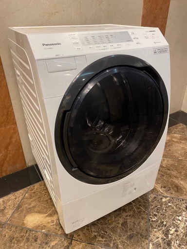 配送設置✨新品部品✨新品Vベルト✨Panasonic✨2020年製✨NA-VX300AL✨ヒートポンプ✨洗濯 10kg✨乾燥 6kg✨ドラム洗濯機✨ドラム式洗濯乾燥機✨ドラム✨洗濯乾燥機✨乾燥機付き✨大容量✨ファミリータイプ洗濯機✨丸洗い✨美品✨洗濯機✨冷蔵庫✨セットでお安く✨SHARP✨TOSHIBA✨Panasonic✨三菱✨シャープ✨パナソニック✨日立✨セール✨中古✨中古ドラム式洗濯機✨リサイクル✨リサイクル家電✨中古洗濯機✨