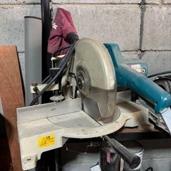マキタ卓上マルノコ　LS1030の画像