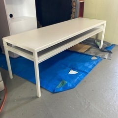A-772⭐️スチール机です‼️座って作業するのに丁度いいです‼️