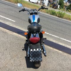 福山市 瀬戸町 カワサキ W650 EJ650A 実働 書類付き ベベルギア クラシック レストア ツーリング カスタムベースにもの画像