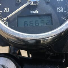 福山市 瀬戸町 カワサキ W650 EJ650A 実働 書類付き ベベルギア クラシック レストア ツーリング カスタムベースにもの画像