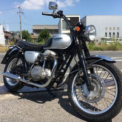 福山市 瀬戸町 カワサキ W650 EJ650A 実働 書類付き...